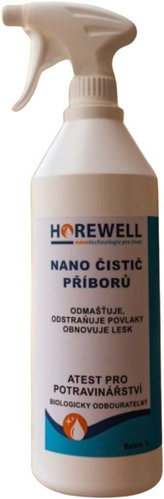 Horewell Nano Cutlery Cleaner - Concentrate 1 l - Dish Soap - Main image