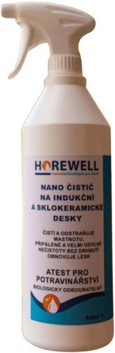 Horewell Nano cleaner for induction and ceramic plates 1 l - Kitchen Appliance Cleaner - Main image