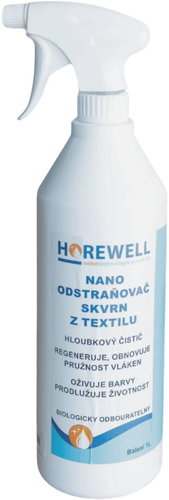 Horewell Nano Textile Stain Remover 1 l - Leather Cleaner - Main image