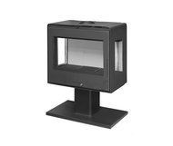 Hosseven Fireplace stove for TP, 5071-P, 10,05 kW, diameter 130 mm - Wood Stove