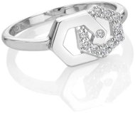 HOT DIAMONDS Hexagon DR314/N (Ag 925/1000, 2,6 g) - Ring