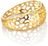 HOT DIAMONDS X GOLDEN EDIT Orb DR323/S (Ag 925/1000, 2 g) - Ring