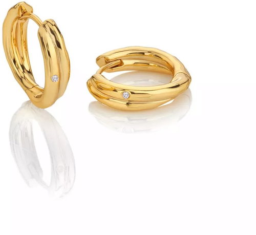 HOT DIAMONDS Soul DE812 (Ag 925/1000; 5,80 g) - Earrings - Main image