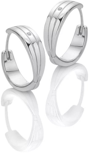 HOT DIAMONDS Trio DE840 (Ag 925/1000; 7,65 g) - Earrings - Main image