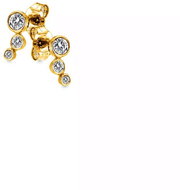HOT DIAMONDS X GEMSTONES Gemstone DE833 (Ag 925/1000; 1,10 g) - Earrings