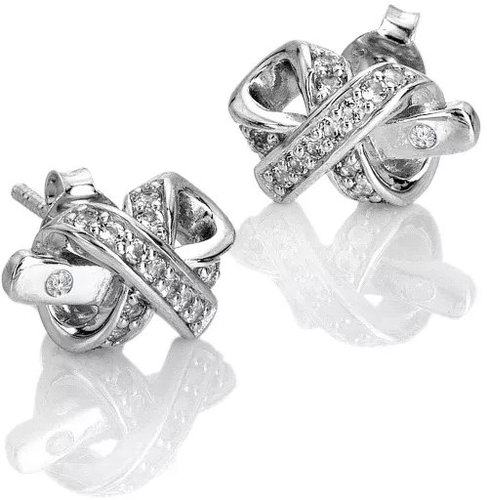 HOT DIAMONDS Aurora DE858 (Ag 925/1000; 3,15 g) - Náušnice - Hlavný obrázok