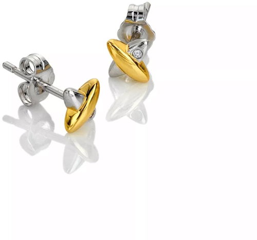 HOT DIAMONDS Coupled DE859 (Ag 925/1000; 1,4 g) - Earrings - Main image