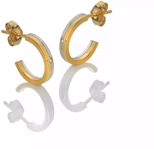 HOT DIAMONDS Parellel DE863 (Ag 925/1000; 2,15 g) - Earrings - Main image
