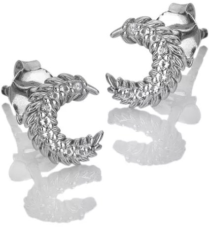 HOT DIAMONDS Selene DE866 (Ag 925/1000; 0,86 g) - Earrings - Main image