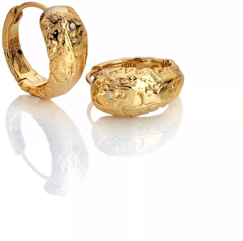 HOT DIAMONDS X GOLDEN EDIT Muse DE849 (Ag 925/1000; 7 g) - Earrings - Main image