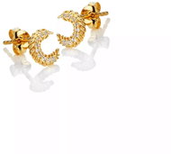 HOT DIAMONDS X GOLDEN EDIT Selene DE855 (Ag 925/1000; 0,86 g) - Earrings