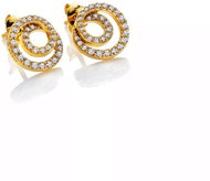 HOT DIAMONDS X GOLDEN EDIT Shimmer DE856 (Ag 925/1000; 1,82 g) - Earrings