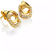 HOT DIAMONDS X GOLDEN EDIT Connected DE857 (Ag 925/1000; 1,55 g) - Earrings