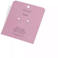 HOT DIAMONDS Silver Whisper SWE001 (Ag 925/1000; 0,64 g) - Earrings