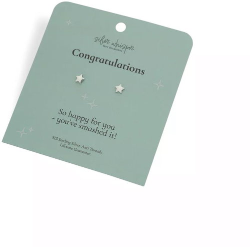 HOT DIAMONDS Silver Whisper SWE003 (Ag 925/1000; 0,64 g) - Earrings - Main image
