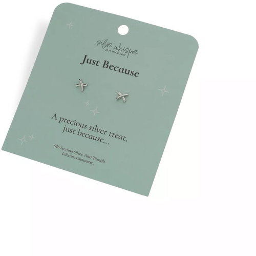 HOT DIAMONDS Silver Whisper SWE005 (Ag 925/1000; 0,65 g) - Earrings - Main image