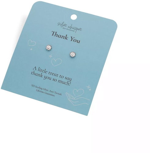 HOT DIAMONDS Silver Whisper SWE012 (Ag 925/1000; 0,69 g) - Earrings - Main image