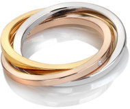HOT DIAMONDS Trio DR297/Q (Ag 925/1000; 7,87 g) - Ring