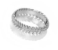 HOT DIAMONDS Selene DR309/K (Ag 925/1000; 2,36 g) - Ring