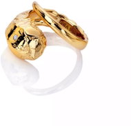 HOT DIAMONDS X GOLDEN EDIT Muse DR300 (Ag 925/1000; 6,8 g) - Ring