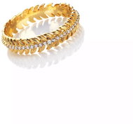 HOT DIAMONDS X GOLDEN EDIT Selene DR303/XL (Ag 925/1000; 2,36 g) - Ring