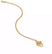 HOT DIAMONDS X GOLDEN EDIT Hope DP1085 (Ag 925/1000; 2,40 g) - Necklace