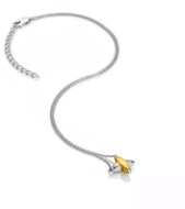 HOT DIAMONDS Coupled DN225 (Ag 925/1000; 3,75 g) - Necklace