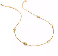 HOT DIAMONDS X GOLDEN EDIT Muse DN220 (Ag 925/1000; 5,8 g) - Necklace
