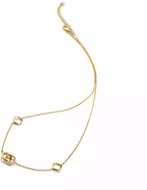 HOT DIAMONDS X GOLDEN EDIT Connected DN223 (Ag 925/1000; 3,11 g) - Necklace