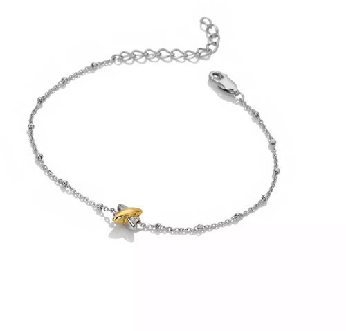 HOT DIAMONDS Coupled DL716 (Ag 925/1000; 2,2 g) - Bracelet - Main image