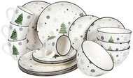 HIT Dining set 16 pcs christmas - Dish Set