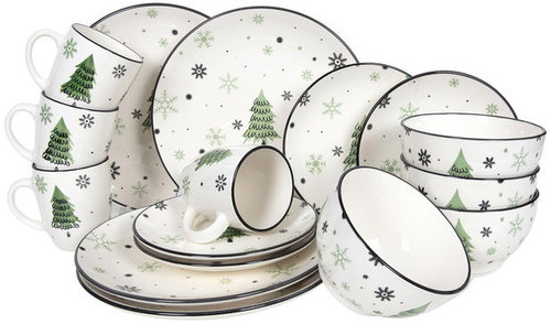 HIT Dining set 16 pcs christmas - Dish Set - Main image