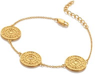HOT DIAMONDS X Golden edit Athena DL724 (Au 925/1000, 3,9 g) - Bracelet