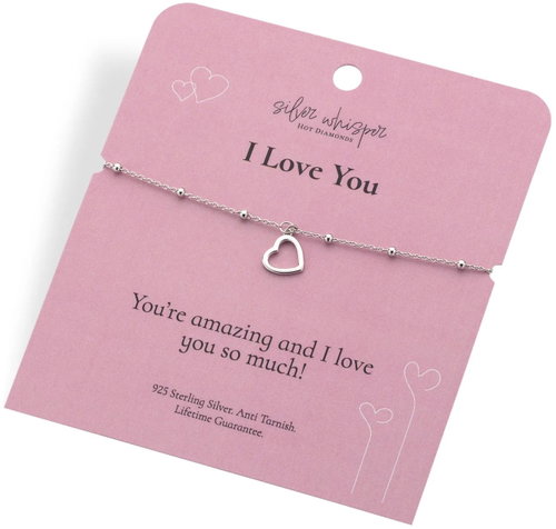 HOT DIAMONDS Silver Whisper SWB014 (Ag 925/1000, 2,1 g) - Bracelet - Main image