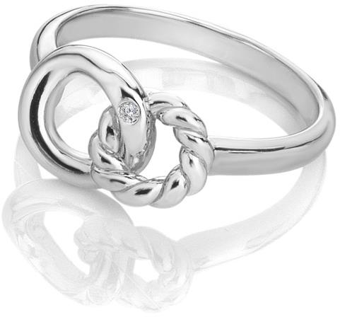 HOT DIAMONDS Willow DR289/R (Ag 925/1000; 4 gr), size 59 - Ring - Main image