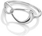 HOT DIAMONDS Sleek DR290/K (Ag 925/1000; 2,56 gr) - Prsten