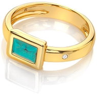 Hot Diamonds Gemstone DR261/M, size 60 (Ag 925/1000, 3,2 g) - Ring