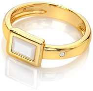 Hot Diamonds Gemstone DR262/S, size 52 (Ag 925/1000, 3,2 g) - Ring