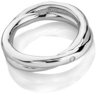 HOT DIAMONDS Aura DR291/K (Ag 925/1000; 7,4 gr), size 50 - Ring