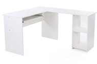 Houseland Zion, white - Writing Desk