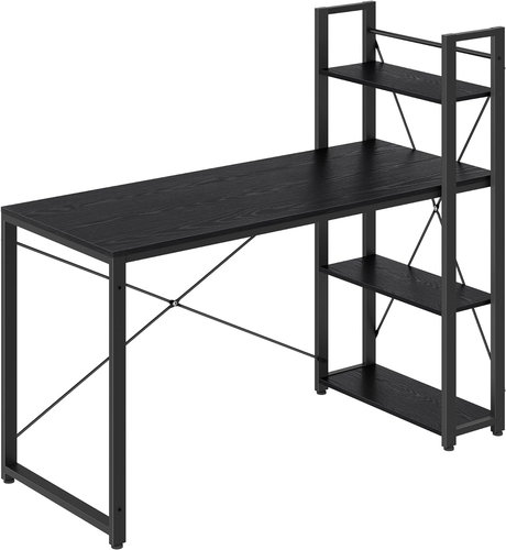 Songmics VASAGLE DESTINY, black - Writing Desk - Main image
