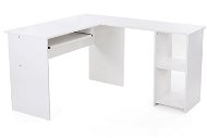 Houseland Zion bílý - Desk