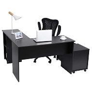 Houseland Zion černý - Desk
