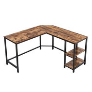 Houseland Sarah Corner brown/black - Writing Desk