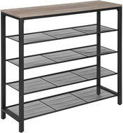 Songmics Shoe rack Vasagle Carl black-grey - Shoe Rack