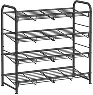 Songmics Shoe rack Notasewra black - Shoe Rack