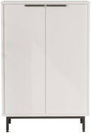 Houseland Shoe rack Lerry white - Shoe Rack
