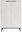 Shoe rack Lerry white