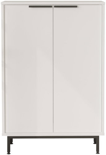 Houseland Shoe rack Lerry white - Shoe Rack - Main image