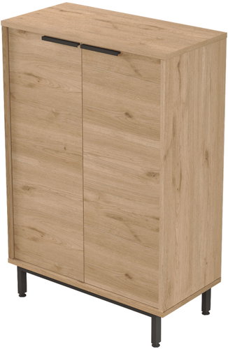 Houseland Lerry Oak Castello Honey - Shoe Rack - Main image
